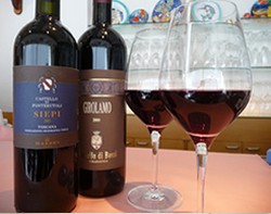 Ristorante italiano in salita