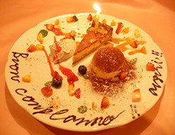 Ristorante italiano in salita