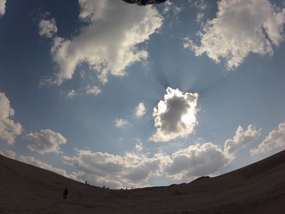 鳥取砂丘パラグライダー