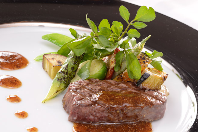 スカイレストラン「ヴォーシエル」(Sky Restaurant Beau Ciel)