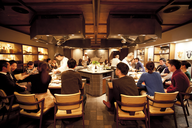 WITH THE STYLE Steak house
