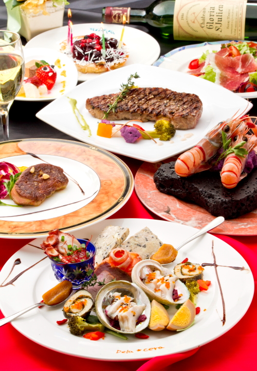 誕生日お祝い専門レストラン デラセラ 公式 バースデーサプライズ